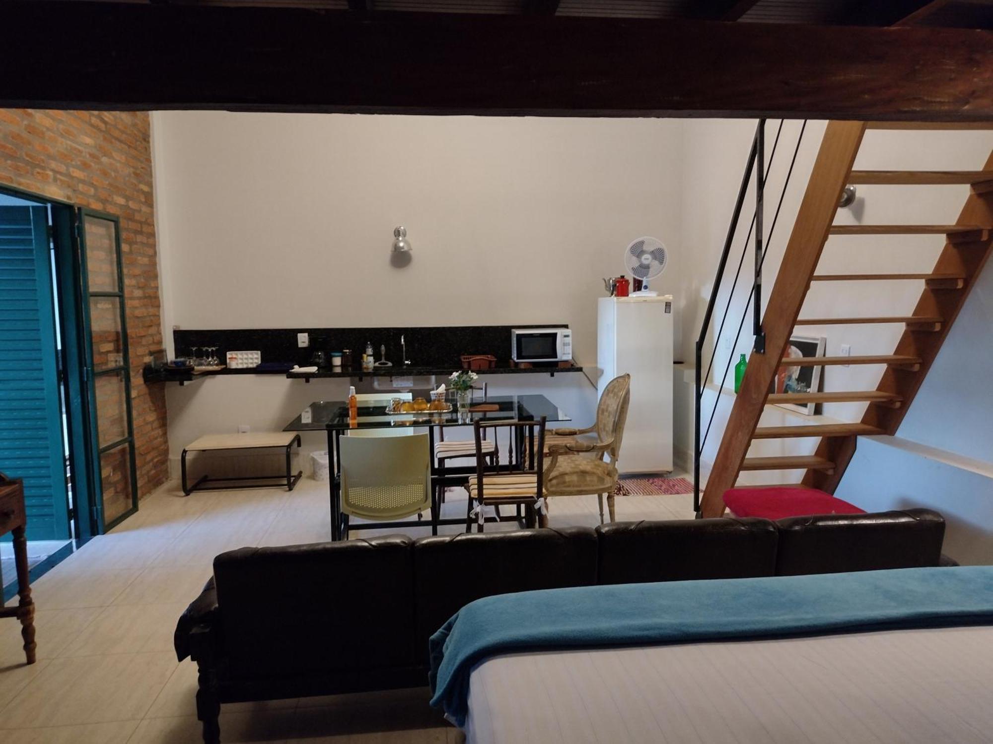 Suites Brotas City Zimmer foto