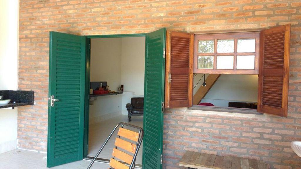 Suites Brotas City Exterior foto